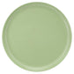 Gibson Fairhope 12 Piece Matte Green Melamine Round Dinnerware Set