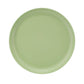 Gibson Fairhope 12 Piece Matte Green Melamine Round Dinnerware Set