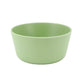 Gibson Fairhope 12 Piece Matte Green Melamine Round Dinnerware Set