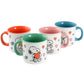 Peanuts Mothers Love 4 Piece 21 oz Camper Mug Set Assorted