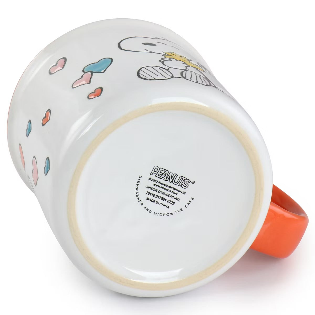 Peanuts Mothers Love 4 Piece 21 oz Camper Mug Set Assorted