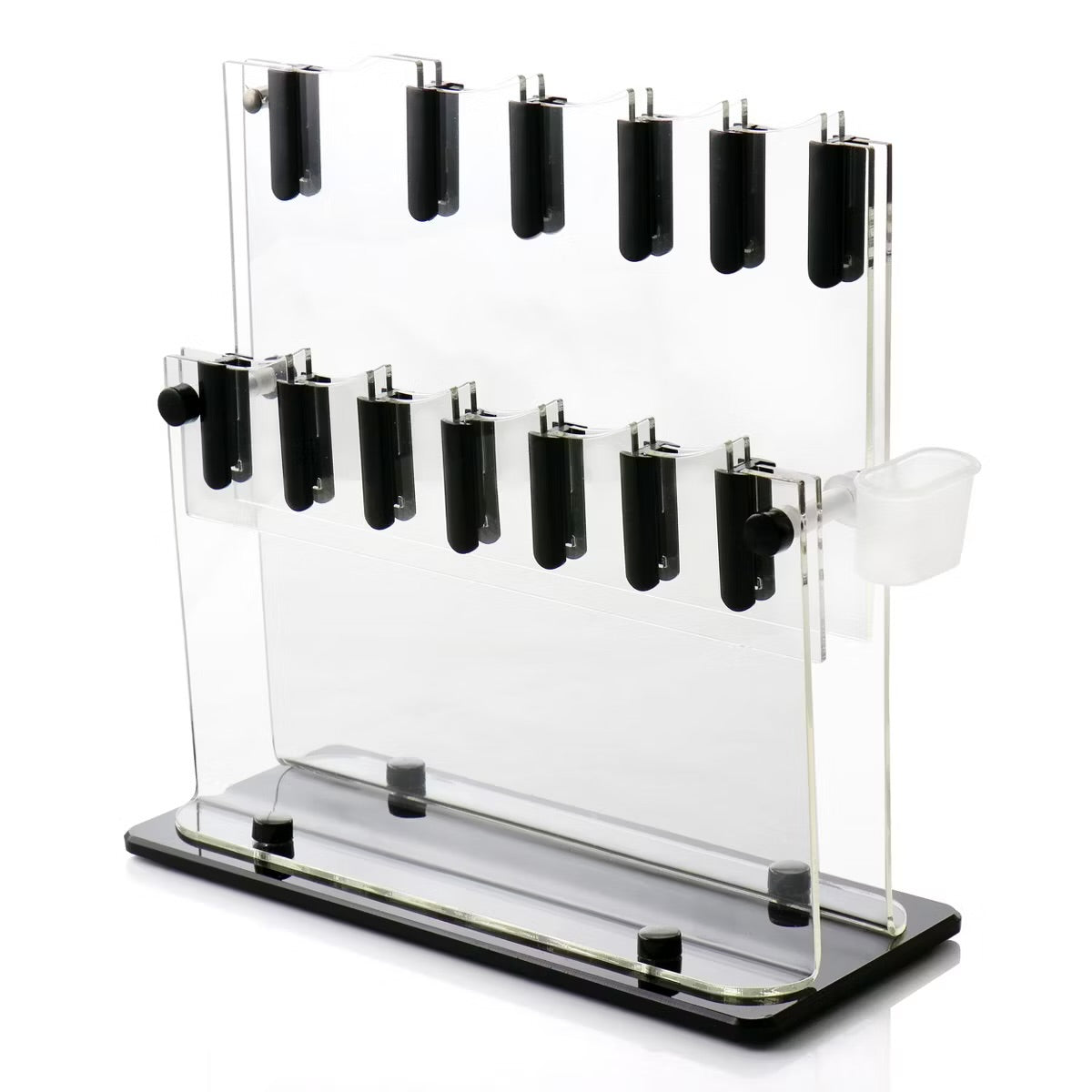 Soho Lounge 13 Piece Nonstick Stainless Cutlery Set w Knife Stand
