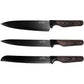 Soho Lounge 13 Piece Nonstick Stainless Cutlery Set w Knife Stand