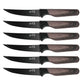 Soho Lounge 13 Piece Nonstick Stainless Cutlery Set w Knife Stand