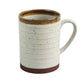 Gibson Terra Bella 4 Piece 18.5 oz Stoneware Mug Set Earth Tones