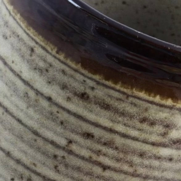 Gibson Terra Bella 4 Piece 18.5 oz Stoneware Mug Set Earth Tones