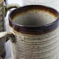 Gibson Terra Bella 4 Piece 18.5 oz Stoneware Mug Set Earth Tones