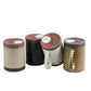 Gibson Terra Bella 4 Piece 18.5 oz Stoneware Mug Set Earth Tones