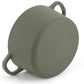 Crockpot Artisan 7 Qt Round Enameled Matte Green Cast Iron Dutch Oven