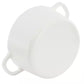Crockpot Artisan 7 Qt Round Enameled White Linen Cast Iron Dutch Oven