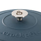 Crockpot Artisan 7 Qt Round Enameled Navy Blue Cast Iron Dutch Oven