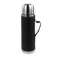 Mr. Coffee 23oz Stainless Steel Thermal Travel Bottle in Leatherette