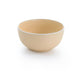 Spice by Tia Mowry Creamy Tahini Matte Orange 12 Pc Stoneware Dinnerware Set