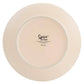 Spice by Tia Mowry Creamy Tahini Matte Orange 12 Pc Stoneware Dinnerware Set