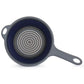 Oster Bluemarine Collapsible Navy Blue Colander w Handle