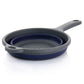 Oster Bluemarine Collapsible Navy Blue Colander w Handle