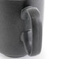 Our Table Landon Gray 4 Piece 15 oz Round Stoneware Mug Set Truffle