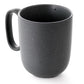 Our Table Landon Gray 4 Piece 15 oz Round Stoneware Mug Set Truffle