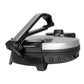 Brentwood 12" Stainless Steel 1200W Nonstick Electric Tortilla Maker