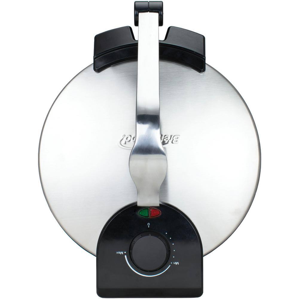 Brentwood 12" Stainless Steel 1200W Nonstick Electric Tortilla Maker