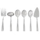 Oster Eastleigh 6 Piece Stainless Steel Hostess Set w Mirror Polish Finish
