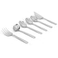 Oster Eastleigh 6 Piece Stainless Steel Hostess Set w Mirror Polish Finish