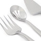 Oster Eastleigh 6 Piece Stainless Steel Hostess Set w Mirror Polish Finish