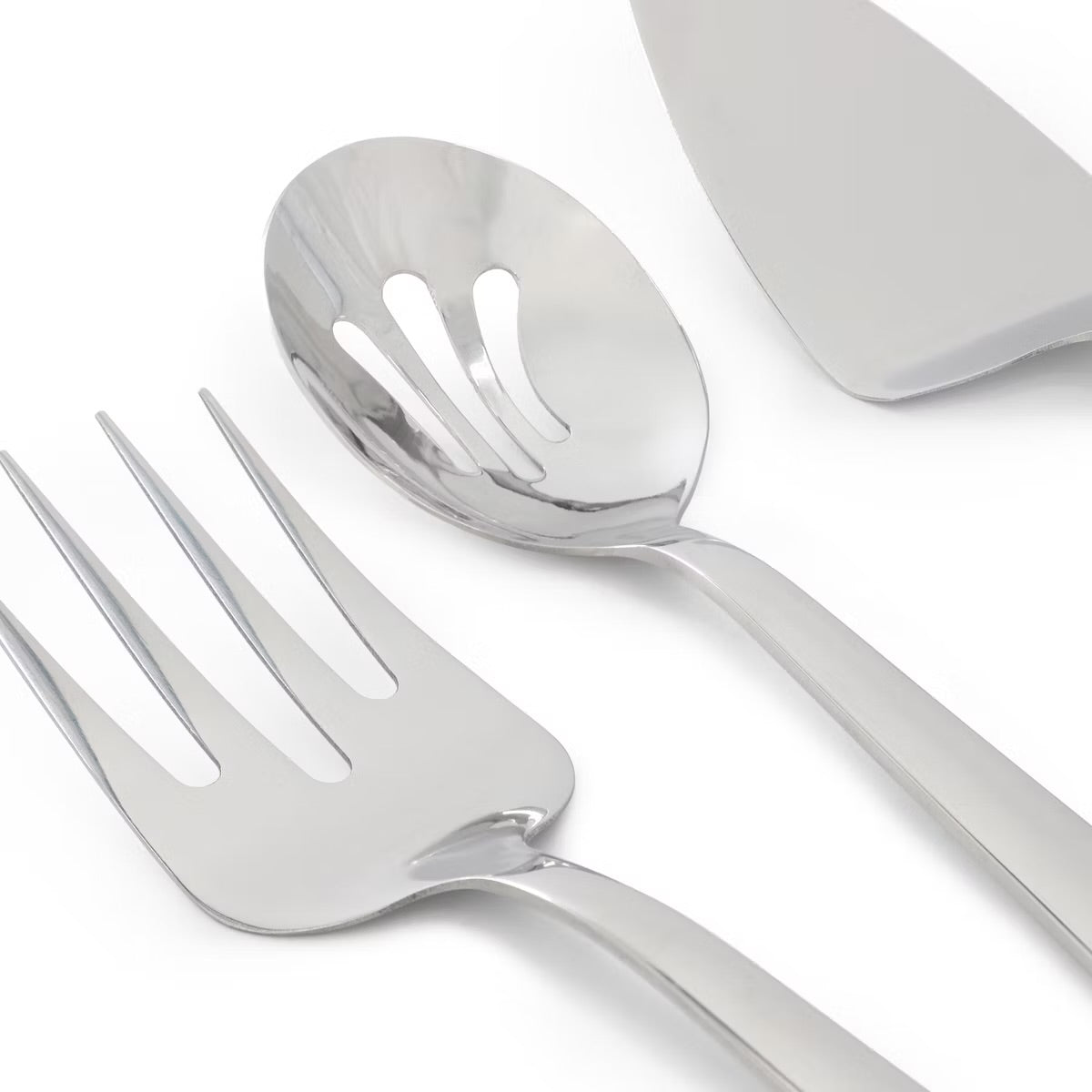 Oster Eastleigh 6 Piece Stainless Steel Hostess Set w Mirror Polish Finish