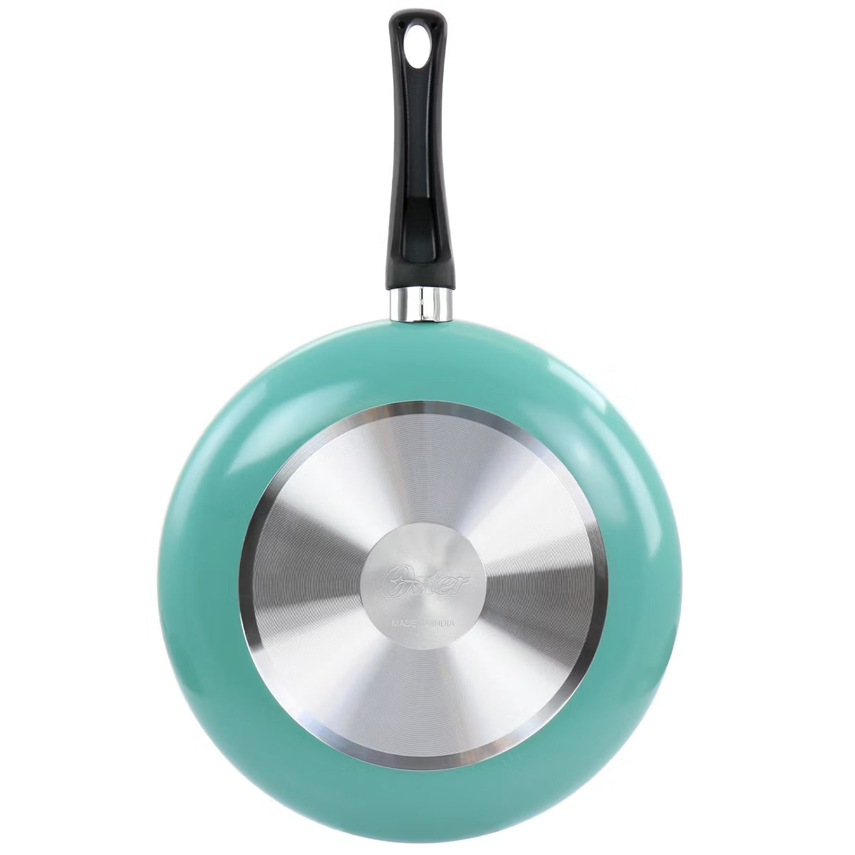 Oster Luneta 11.5" Teal Speckled Aluminum Nonstick Frying Fry Pan