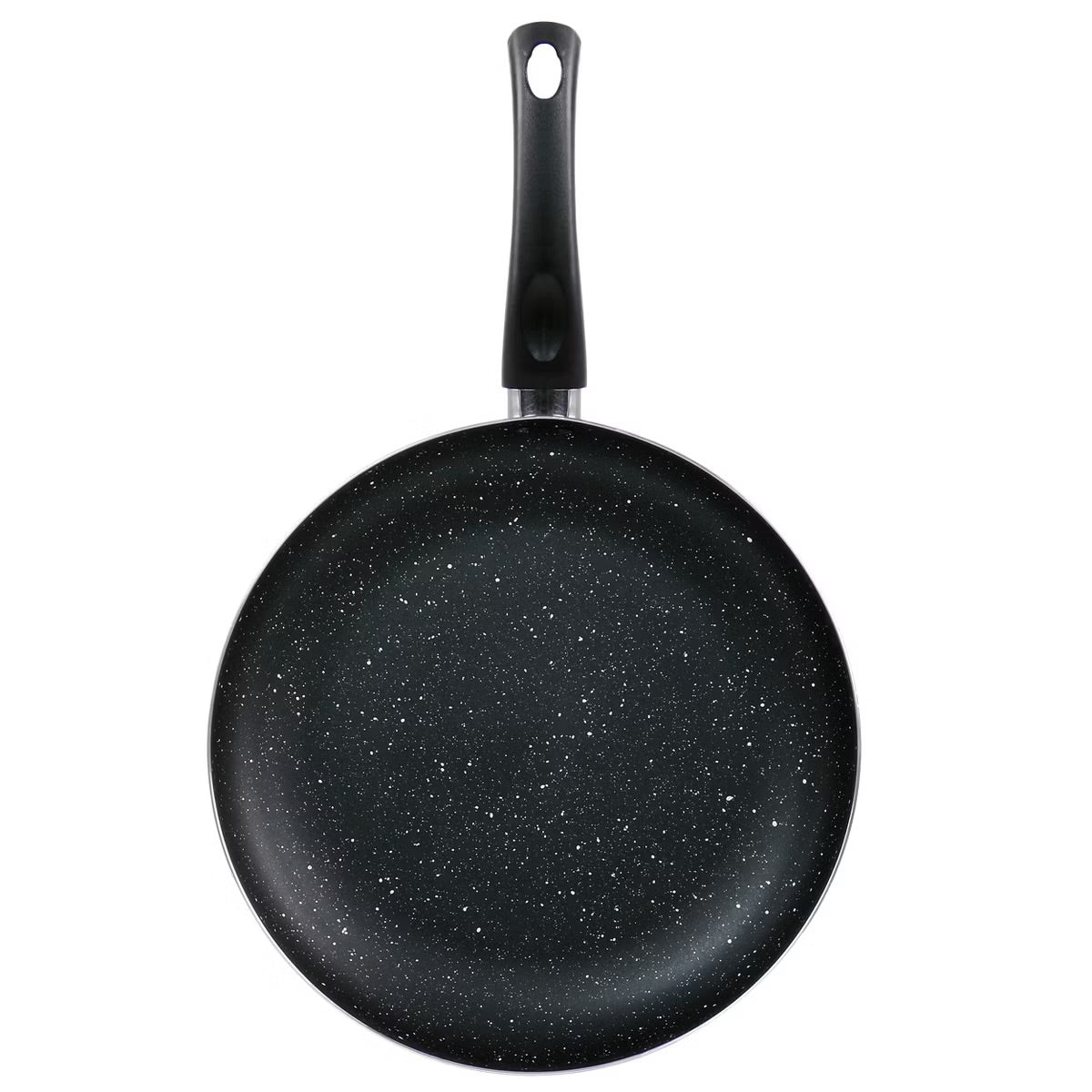 Oster Luneta 11.5" Teal Speckled Aluminum Nonstick Frying Fry Pan