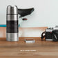 Brentwood 500 mL 16.9 oz Vacuum Stainless Steel Thermal Flask Coffee Thermo