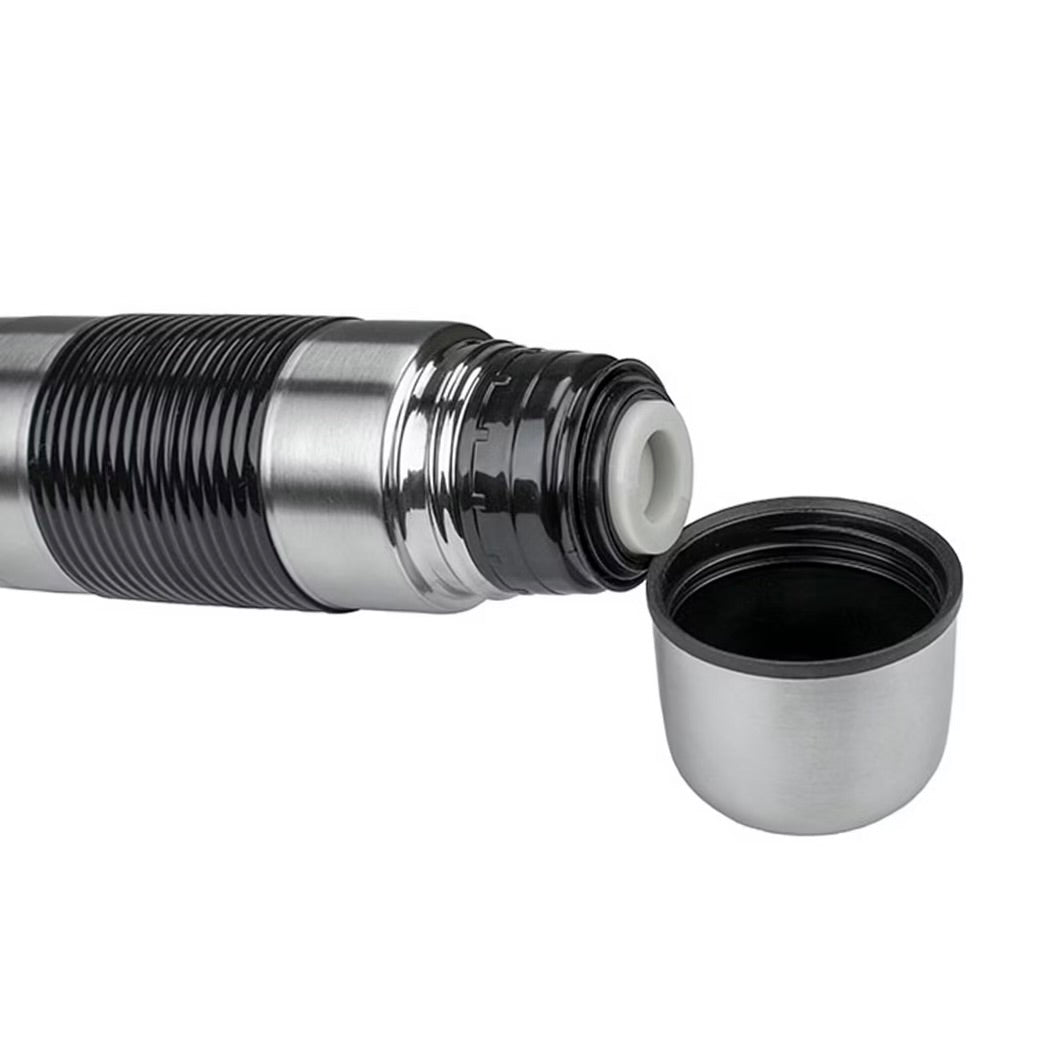 Brentwood 500 mL 16.9 oz Vacuum Stainless Steel Thermal Flask Coffee Thermo