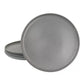 Our Table Landon 4 Piece 8.4" Round Stoneware Salad Plate Set in Truffle