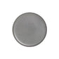 Our Table Landon 4 Piece 8.4" Round Stoneware Salad Plate Set in Truffle
