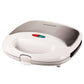 Brentwood 750W Non Stick Panini Press & Sandwich Maker in White