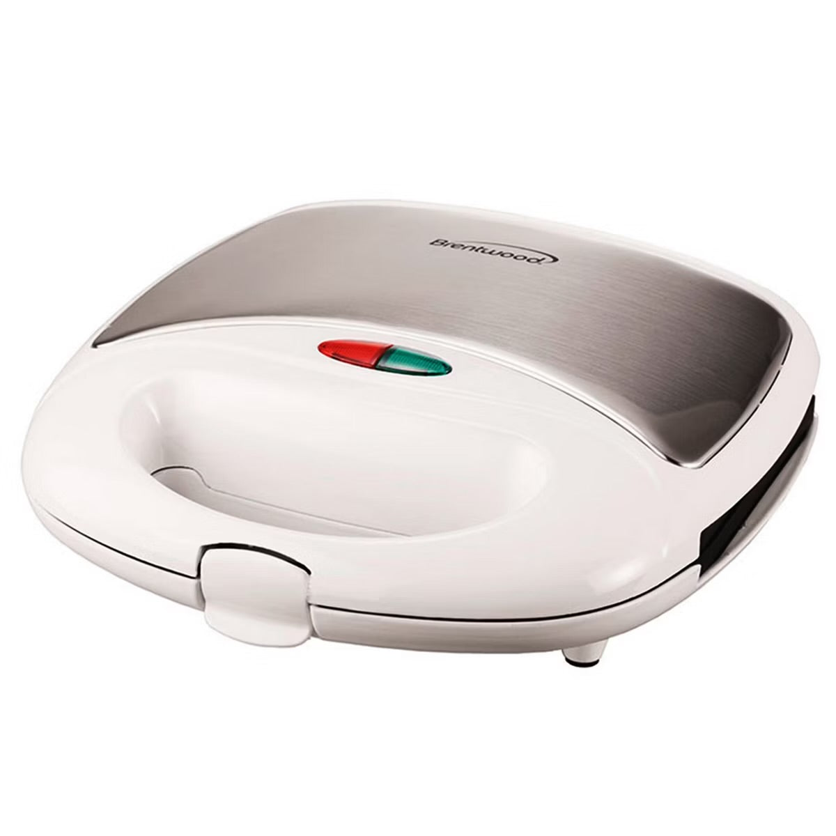 Brentwood 750W Non Stick Panini Press & Sandwich Maker in White
