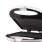 Brentwood 750W Non Stick Panini Press & Sandwich Maker in White