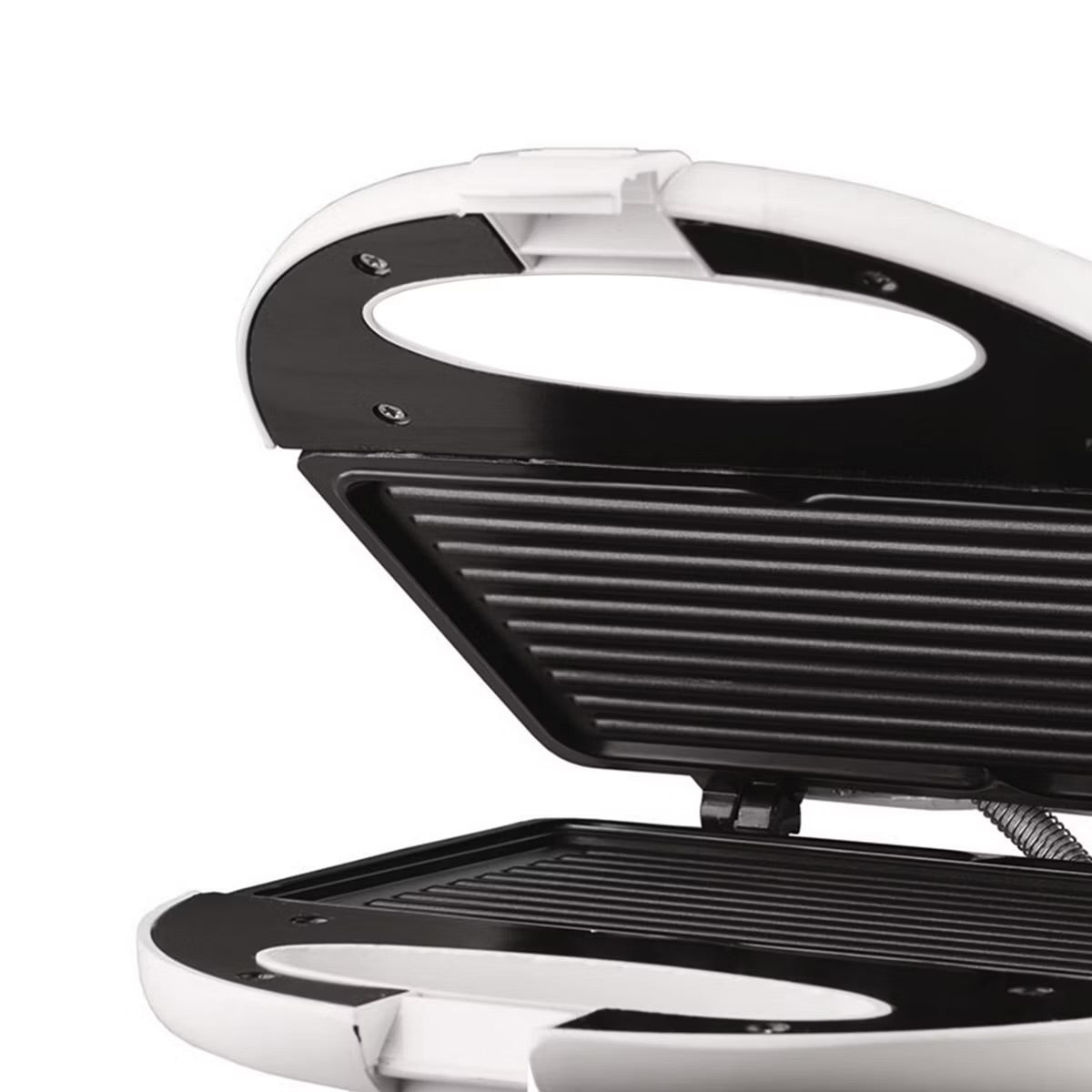 Brentwood 750W Non Stick Panini Press & Sandwich Maker in White
