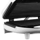 Brentwood 750W Non Stick Panini Press & Sandwich Maker in White