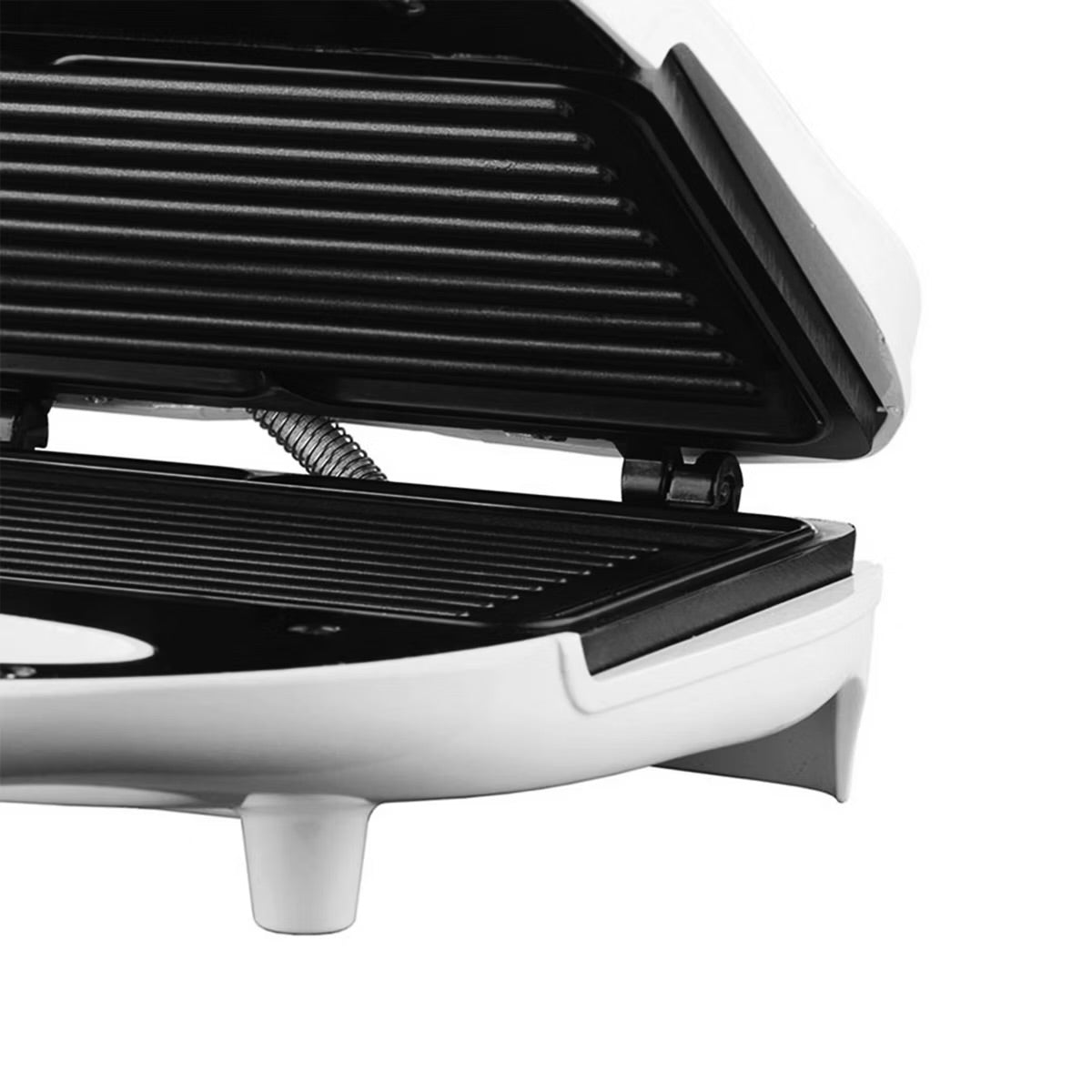 Brentwood 750W Non Stick Panini Press & Sandwich Maker in White