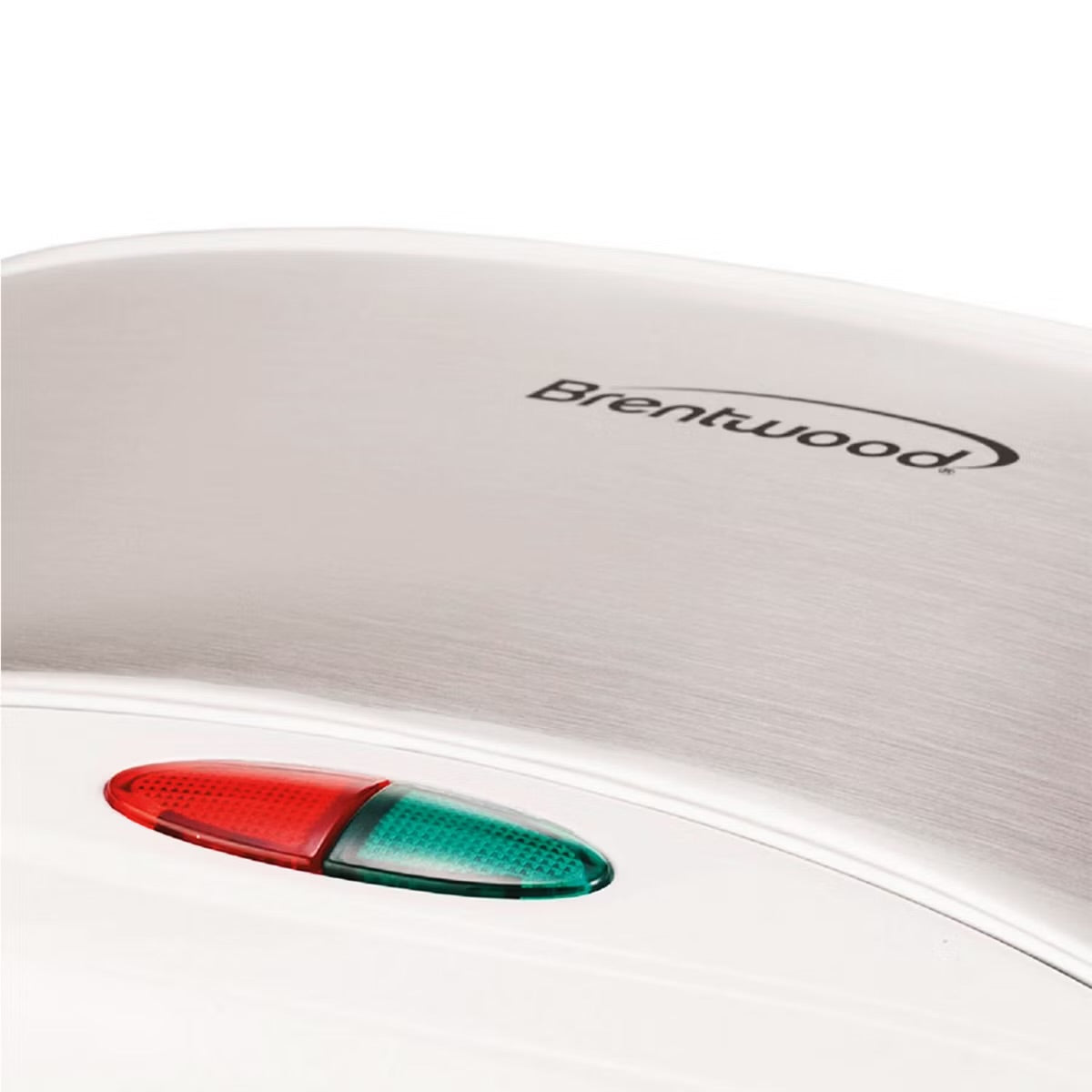 Brentwood 750W Non Stick Panini Press & Sandwich Maker in White