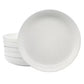 Studio 3B Mio 6 Piece 9.5" Round Stoneware Bowl Set in Sea Salt