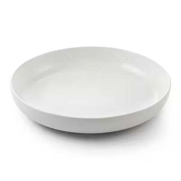 Studio 3B Mio 6 Piece 9.5" Round Stoneware Bowl Set in Sea Salt