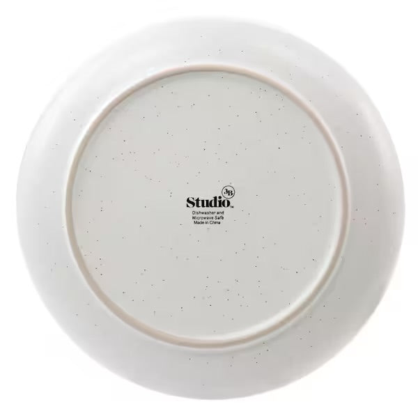 Studio 3B Mio 6 Piece 9.5" Round Stoneware Bowl Set in Sea Salt