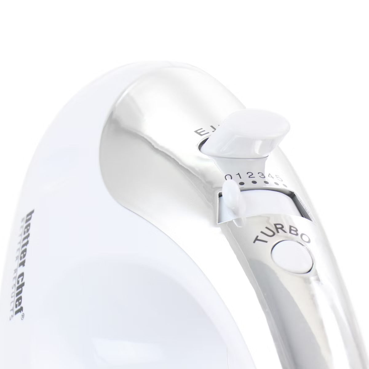 Better Chef 200W 5 Speed Stand / Hand Mixer White w Mixing Bowl