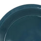 Laurie Gates Blue 10” Wax Relief Stoneware Tierra Pie Baking Dish
