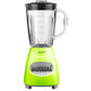 Brentwood BPA-Free GREEN 350W 12 Speed + Pulse Blender JB-220G 50 oz Plastic Jar