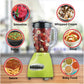 Brentwood BPA-Free GREEN 350W 12 Speed + Pulse Blender JB-220G 50 oz Plastic Jar