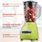 Brentwood BPA-Free GREEN 350W 12 Speed + Pulse Blender JB-220G 50 oz Plastic Jar