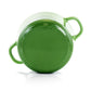 Crock-Pot Artisan Green 2 Piece 3 Quarts Enameled Cast Iron Dutch Oven